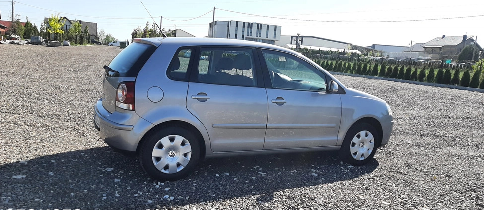 Volkswagen Polo cena 14500 przebieg: 189000, rok produkcji 2009 z Słomniki małe 781